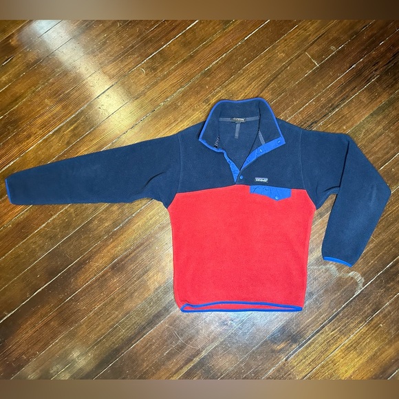 PRE-OWNED/LIKE NEW 2021 MENS PATAGONIA SYNCHILLA SNAP-T PULLOVER MENS MEDIUM - Picture 2 of 12